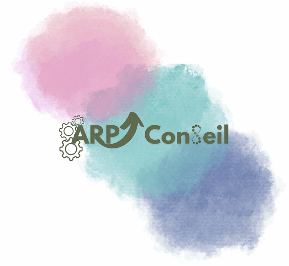 LOGO ARP CONSEIL POUR PIEDS DE PAGE