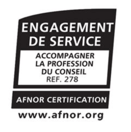 logo afnor pour chambre professionnelle du conseil