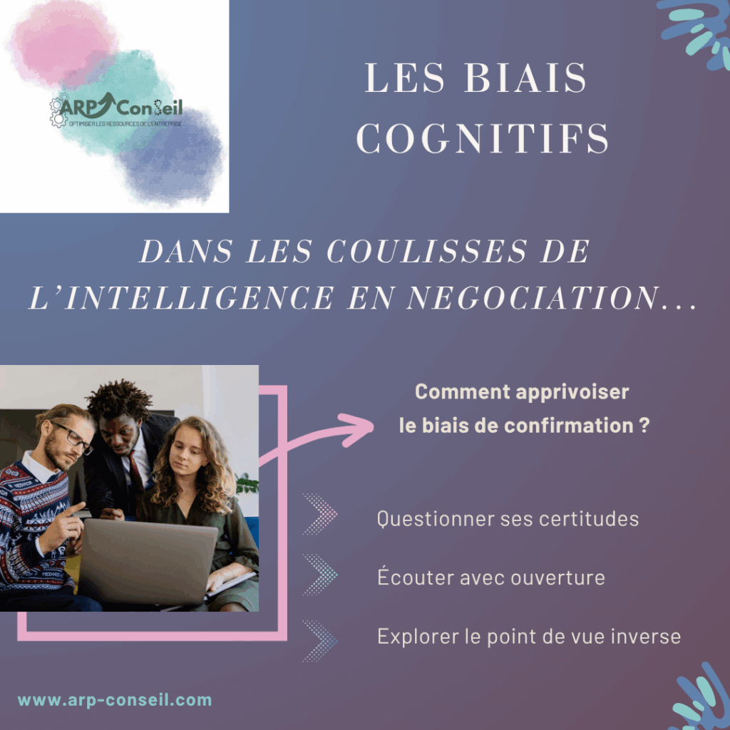 biais de confirmation en negociation