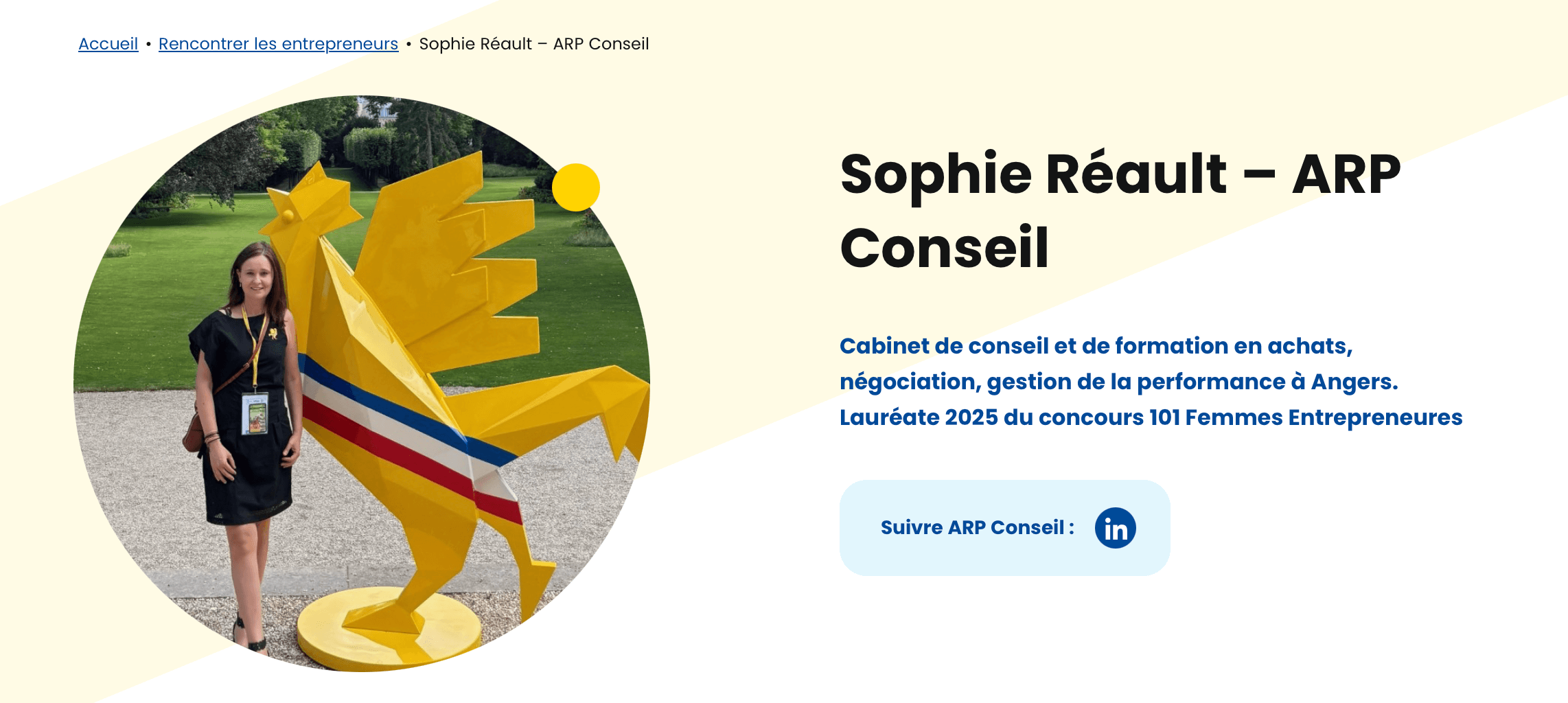 ARP Conseil dans la presse