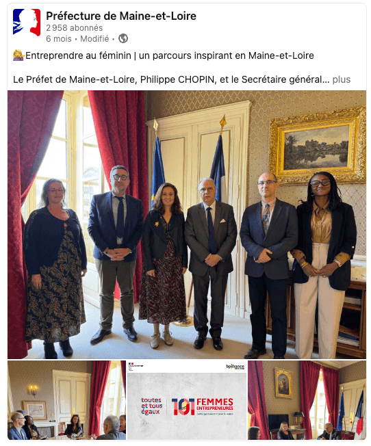 Photo post Prefecture Maine et Loire